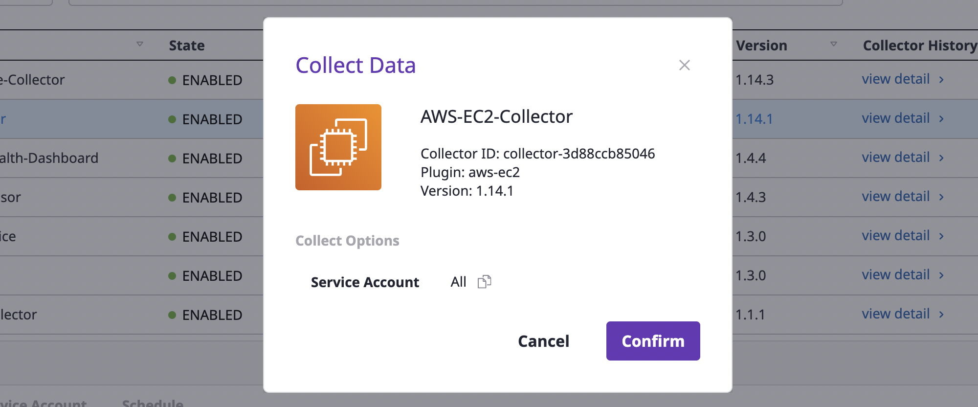 collector-collect-data-modal