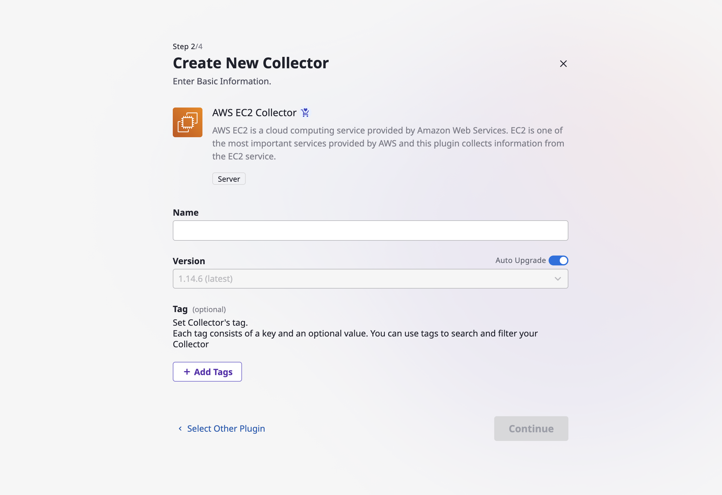 collector-plugin-create