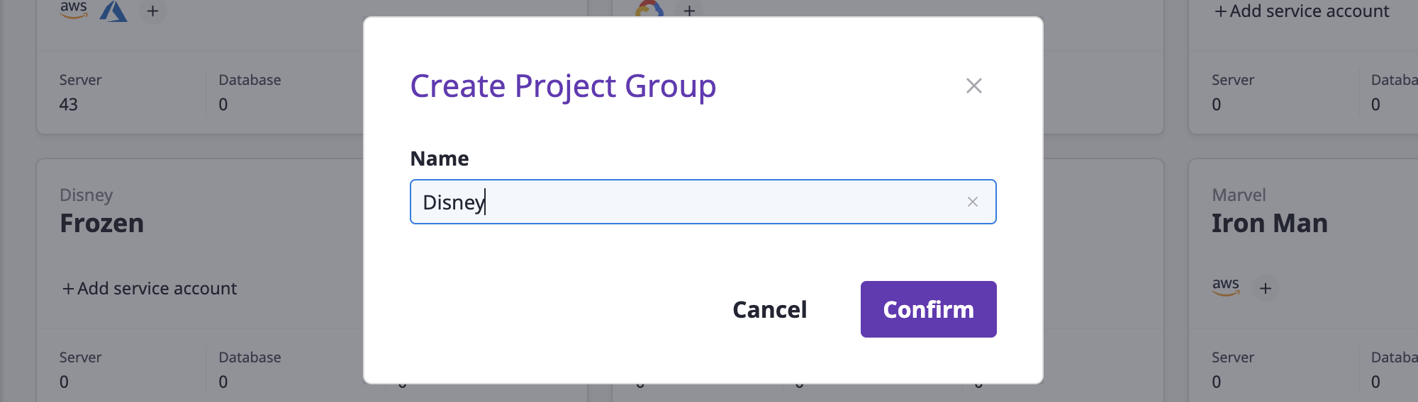 project-group-create-modal